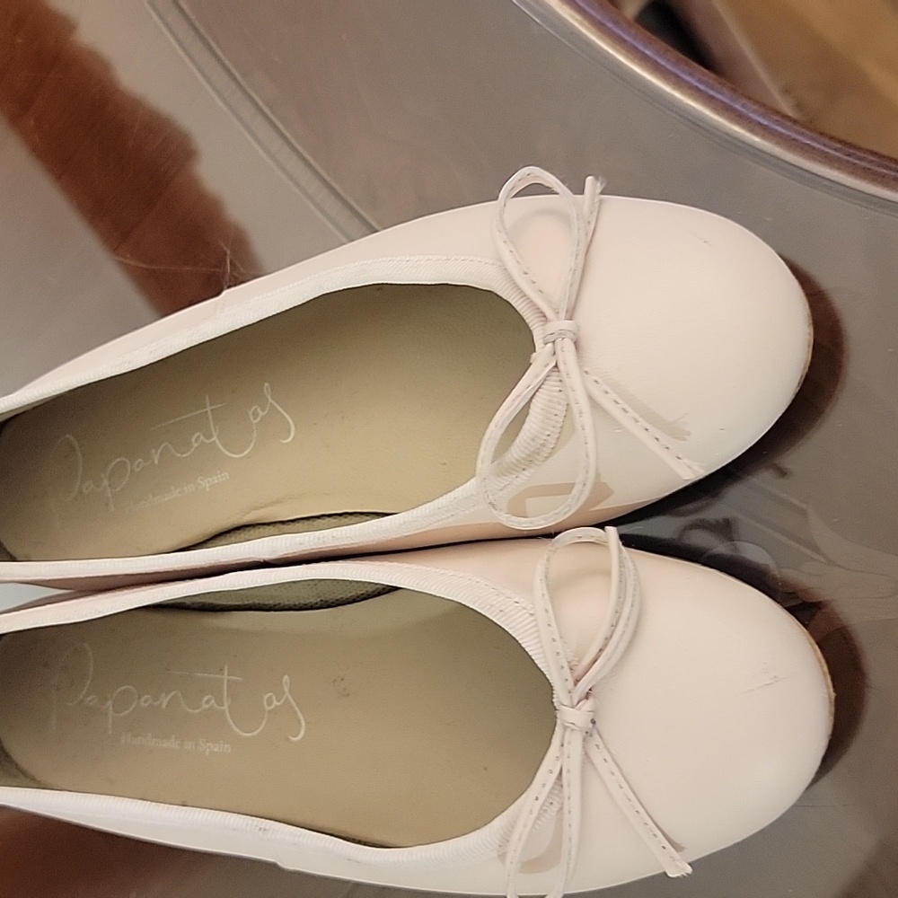 Papanatas sz 34 pink ballet flats